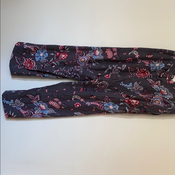 Loft Flowy Work Pants - Picture 2 of 3